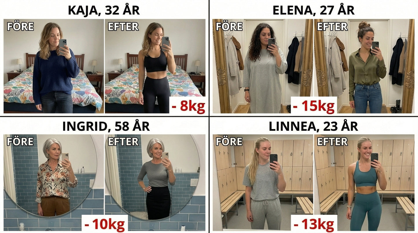 28-dagars viktminskningsplan för kvinnor - Anpassad för dig