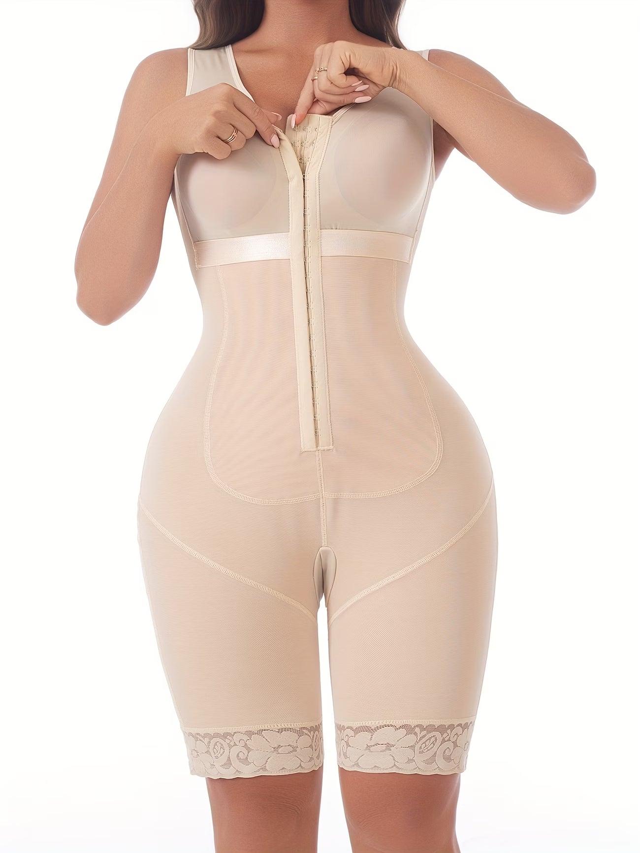 Body Shapewear BEIGE - Silk Touch