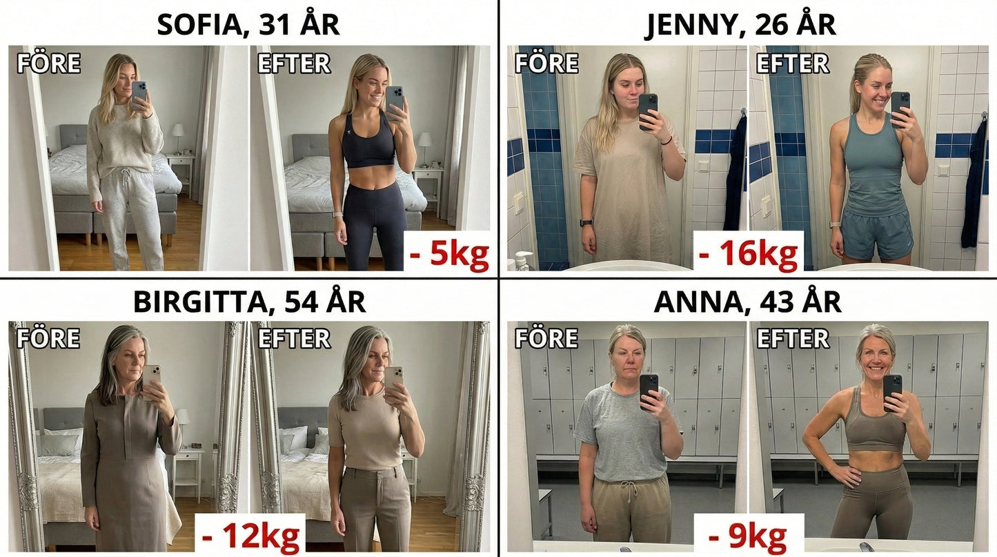28-dagars viktminskningsplan för kvinnor - Anpassad för dig