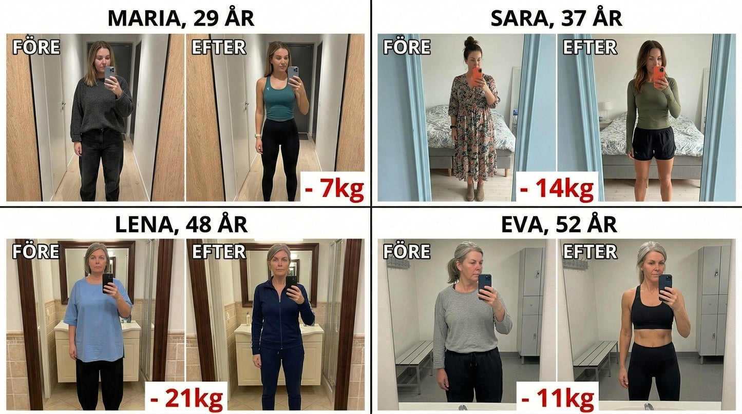 28-dagars viktminskningsplan för kvinnor - Anpassad för dig